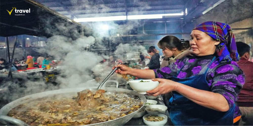 Ẩm thực Phố Cổ Đồng Văn: Hương vị khó quên