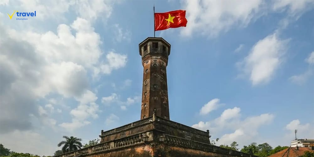 Hình ảnh Cột Cờ Hà Nội