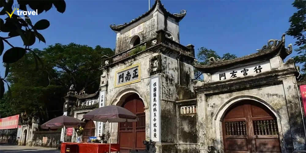 Lịch sử hình thành và phát triển của Đền Trần Nam Định