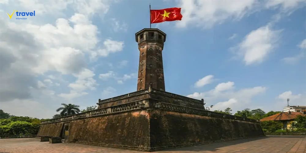 Hình ảnh Cột Cờ Hà Nội