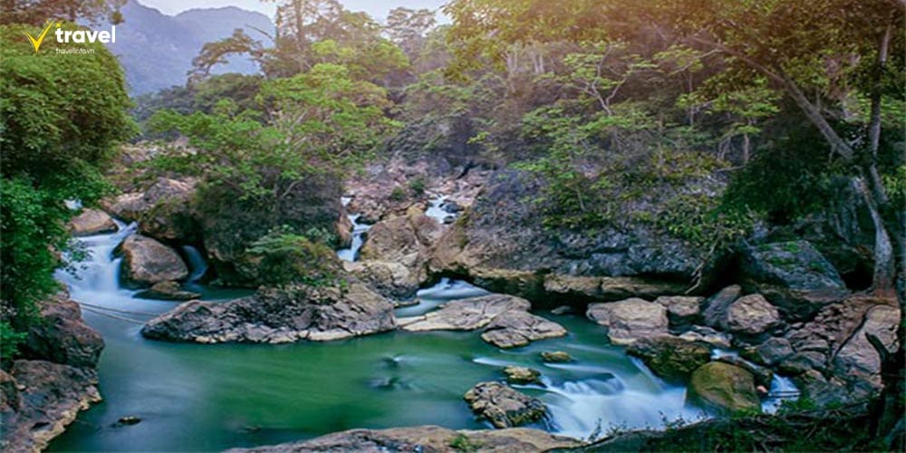 Thác Đầu Đẳng – Nơi sông hóa bọt trắng